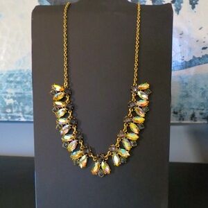J. Crew Jeweled Statement Necklace